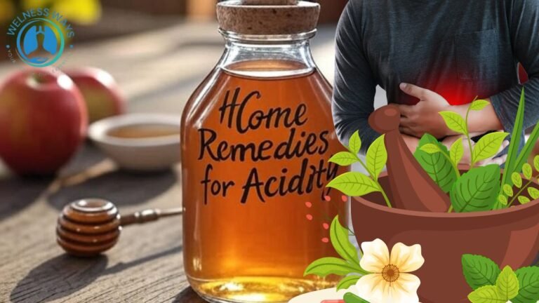 Home remedies for acidity