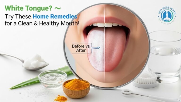 Home remedies for white Tongue