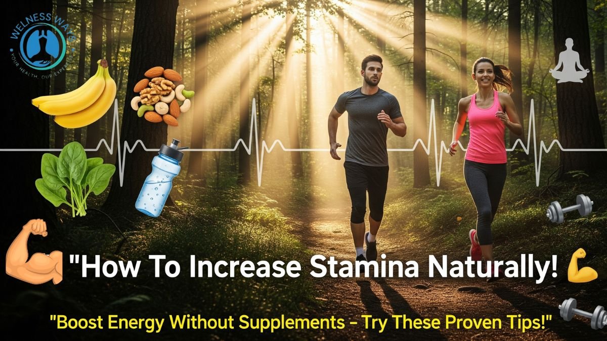 How To Increase Stamina Naturally