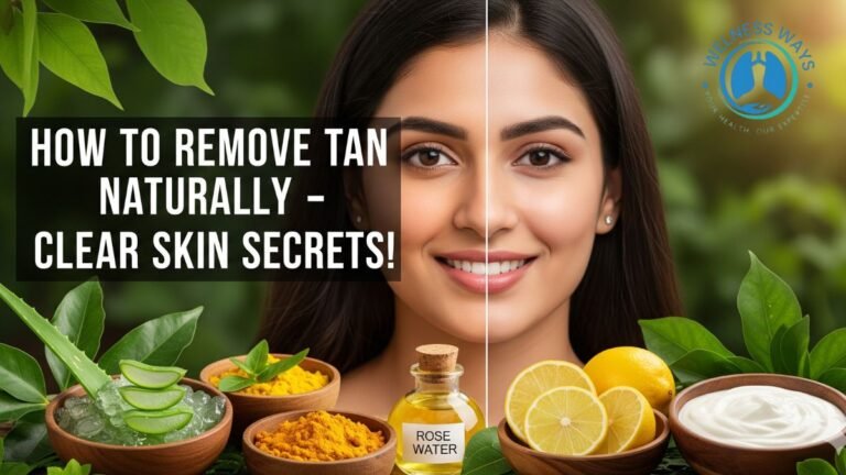 How to Remove Tan From Face