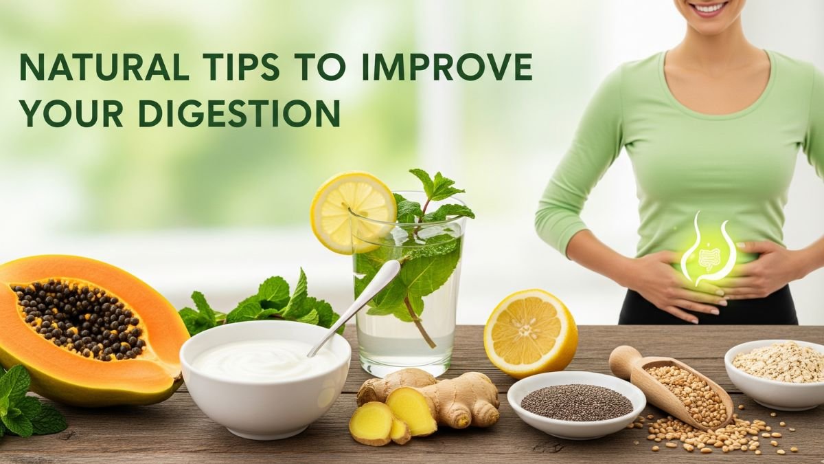 How to Natural improve your digestion