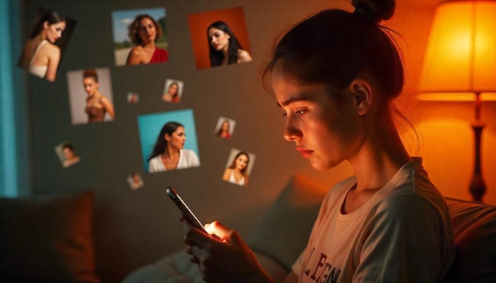How Does Social Media Affect Mental Health