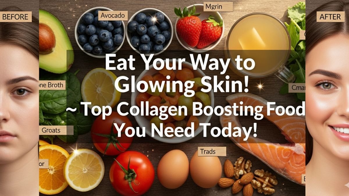 Foods That naturally increases collagen