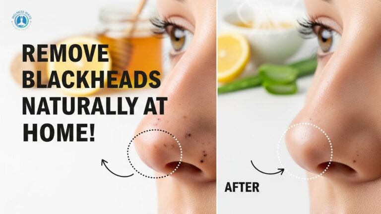 How to remove blackheads from nose at home