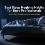 Best sleep hygiene tips for better rest-