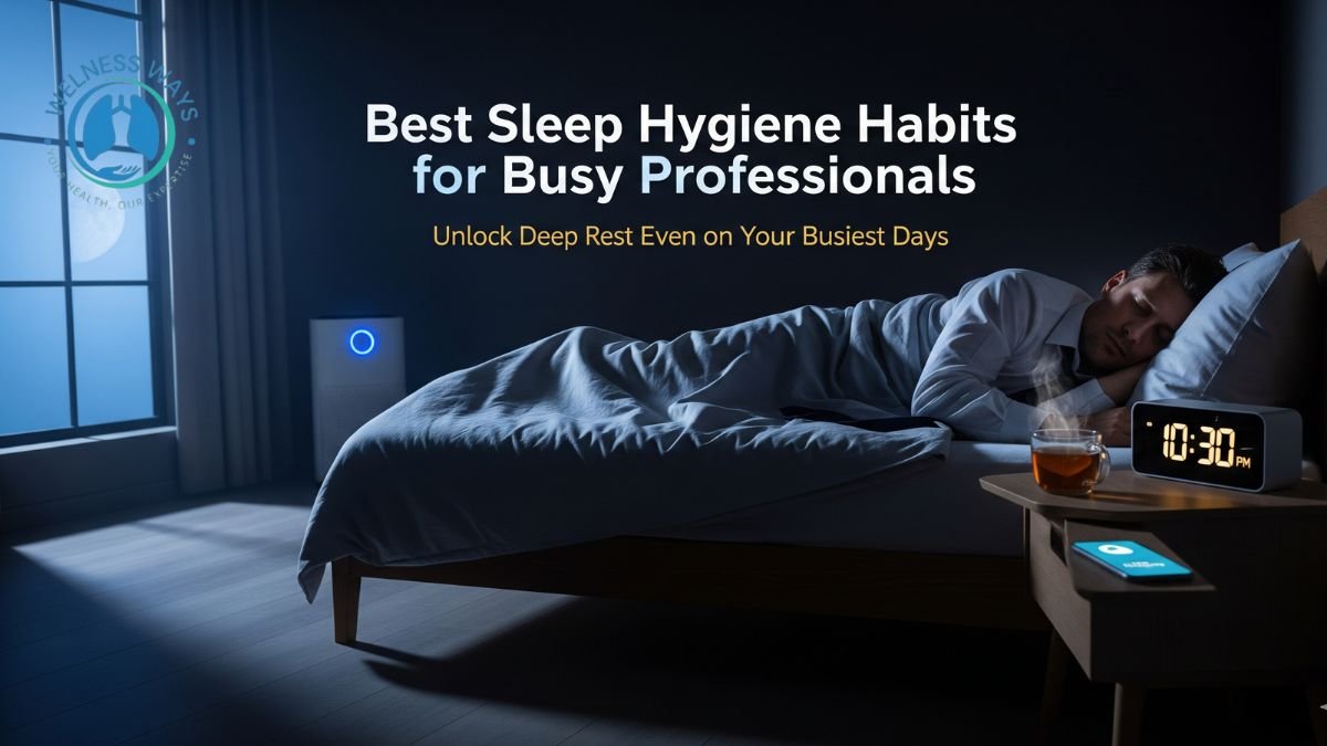 Best sleep hygiene tips for better rest-