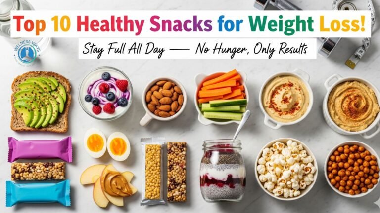 Top 10 Healthy Snack Ideas