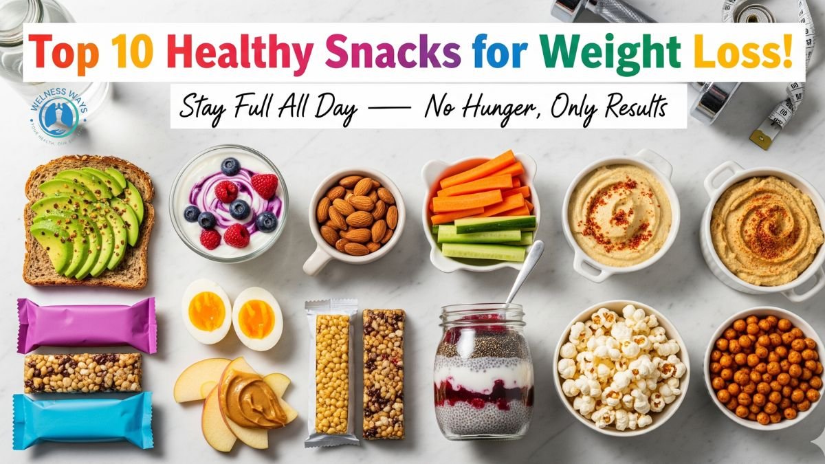 Top 10 Healthy Snack Ideas