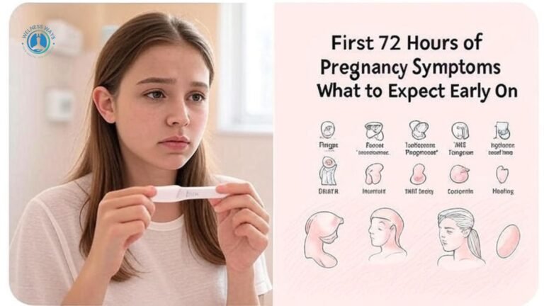 First 72 Hours of Pregnancy Symptoms