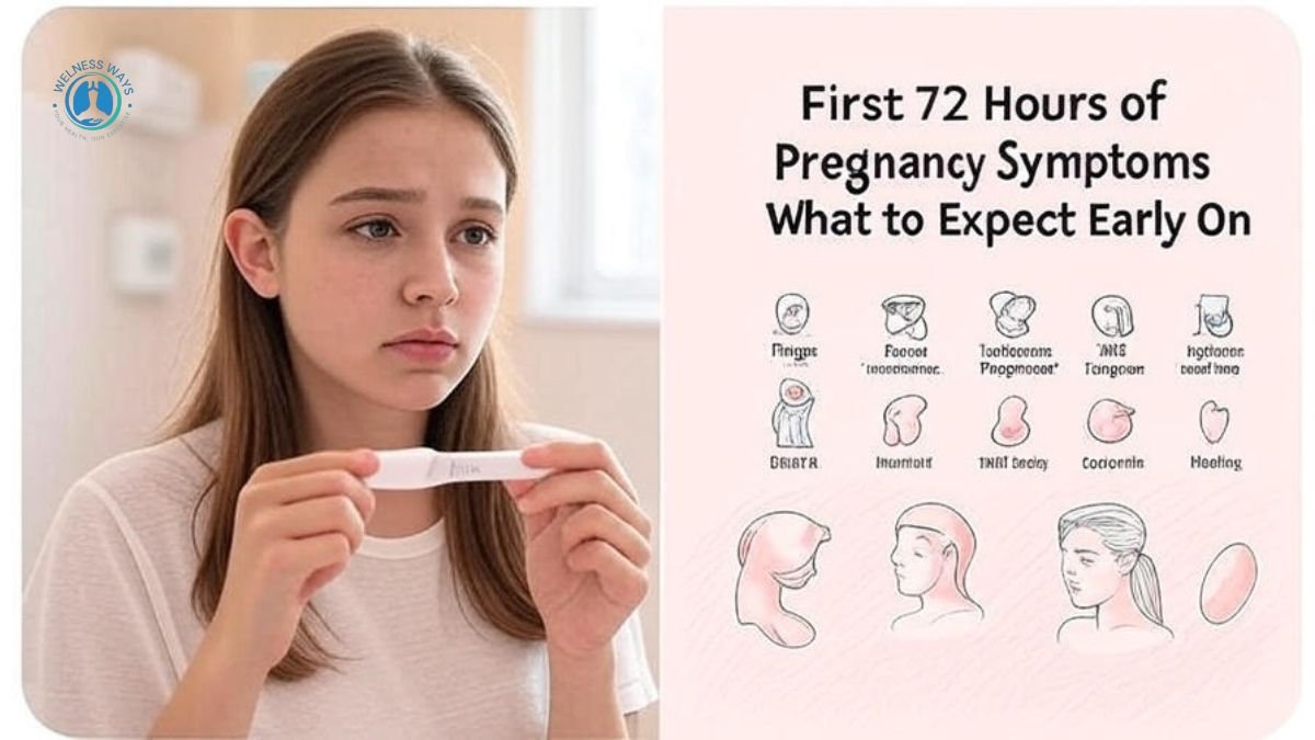 First 72 Hours of Pregnancy Symptoms