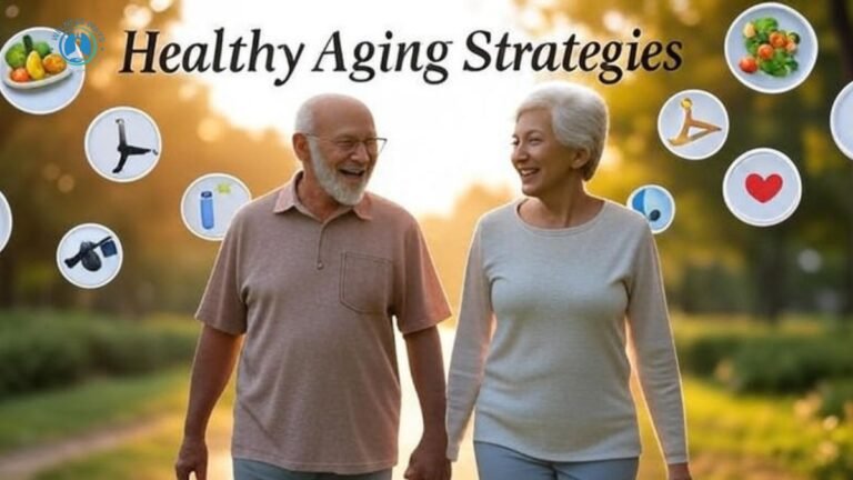 healthy aging tips for longevity