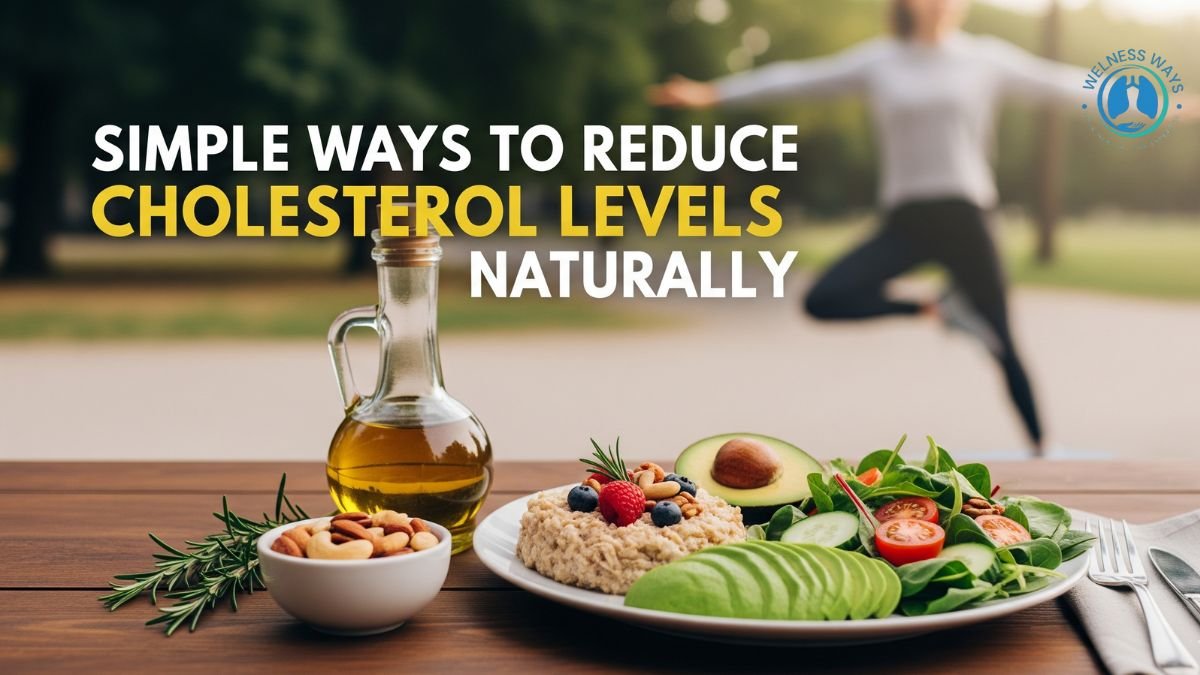 Simple Ways to reduce cholesterol
