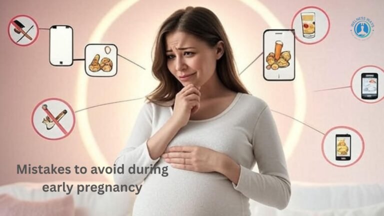 Mistakes to avoid during early pregnancy