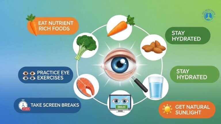 Natural tips to strengthen eyesight