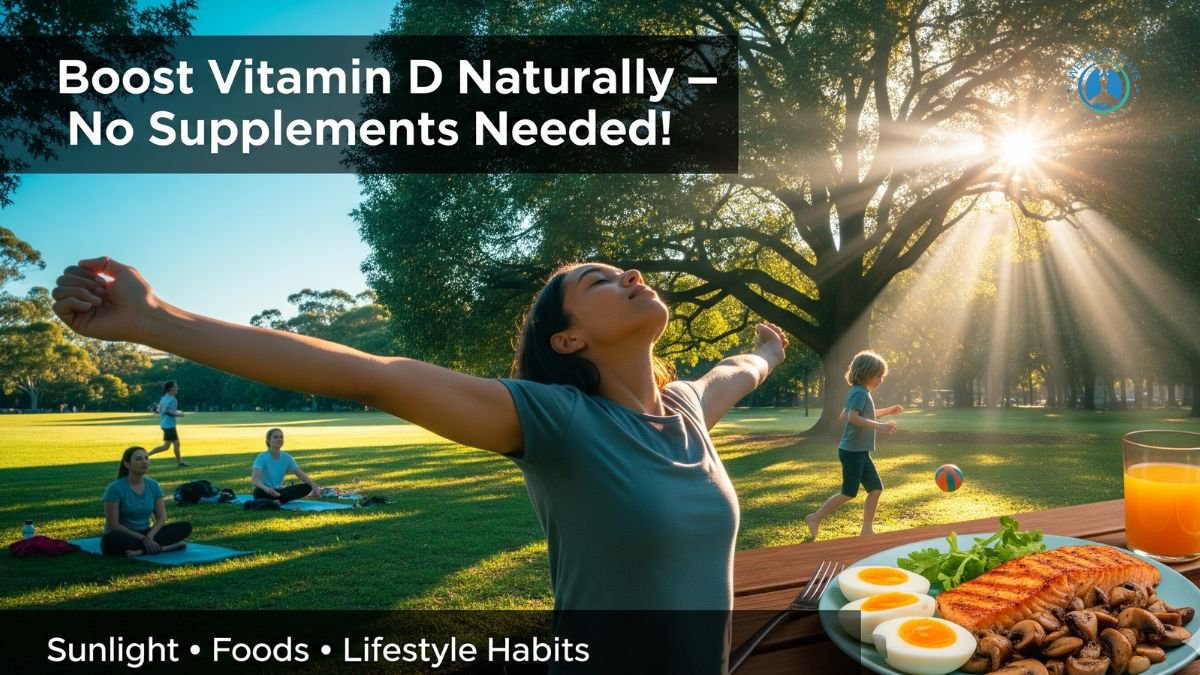 Natural ways to Boost Vitamin D