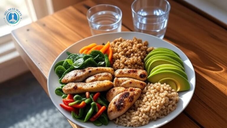 balanced plate nutrition guide