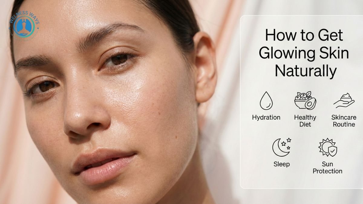 How to Glowing Skin Naturally