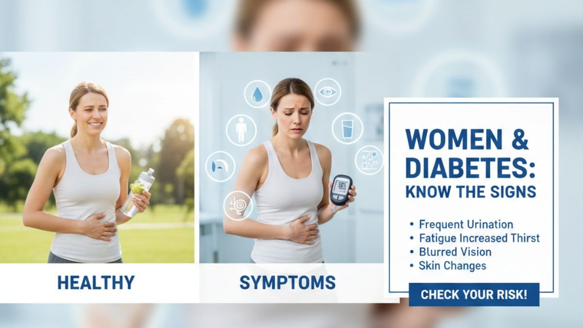 Symptoms of Diabetes in Women