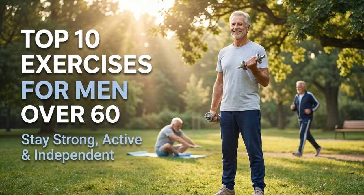 Top 10 Exercises for Men Over 60