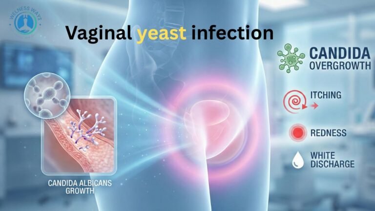 Vaginal yeast infection