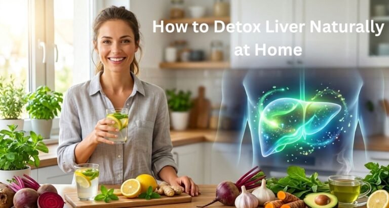 How to Detox Liver Naturally at Home