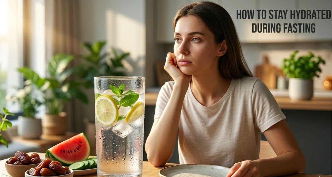 How to stay hydrated during fasting