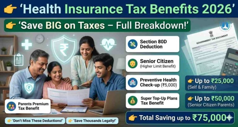 Tax Benefits in Health Insurance 2026