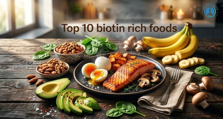 Top 10 Biotin-Rich Foods