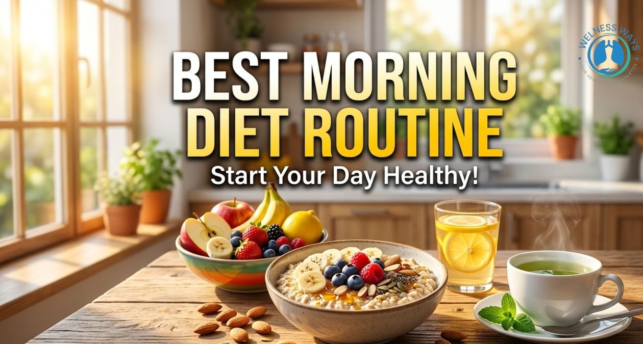 best morning diet routine